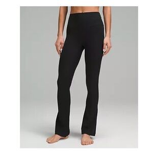 Lululemon Align Ribbed Mini Flare Pant